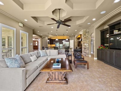 Primary bedroom at 112 Shady Elm - 4 bed 3 bath home
