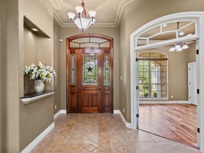 Primary bedroom at 112 Shady Elm - 4 bed 3 bath home