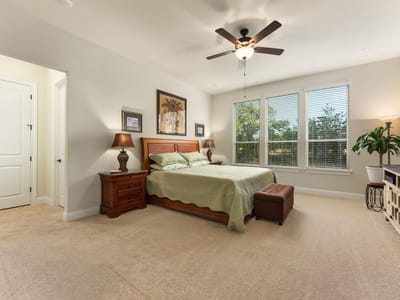 Primary bedroom at 112 Telegraph LN - 3 bed 3 bath home