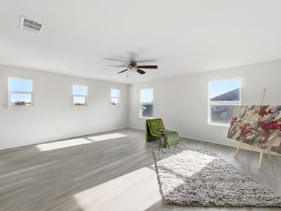 Primary bedroom at 112 W Point Way - 4 bed 2 bath home