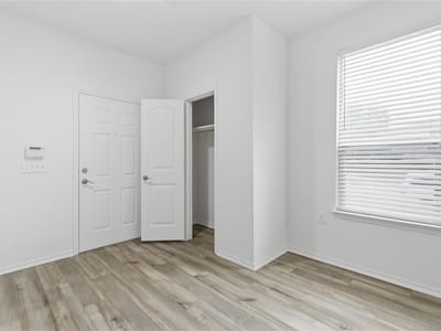 Primary bedroom at 11200 Drumellan St - 3 bed 2 bath home