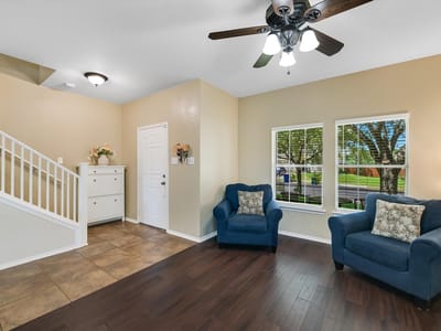 Primary bedroom at 11201 Blairview LN - 4 bed 2 bath home
