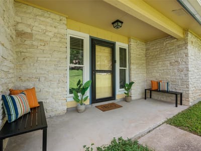 Primary bedroom at 11201 Brushy Glen DR - 3 bed 2 bath home