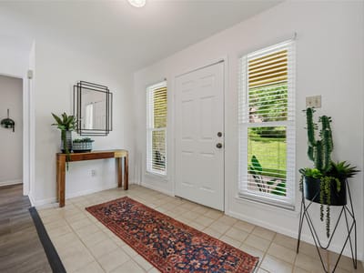 Bathroom at 11201 Brushy Glen DR - 3 bed 2 bath home