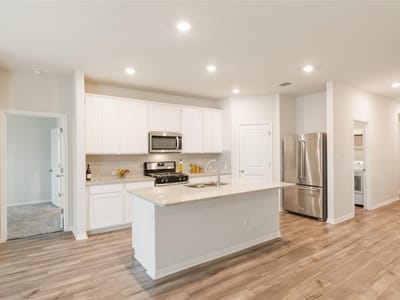 Living area at 11201 Soules Ln Unit #148 - 4 bed 2 bath home