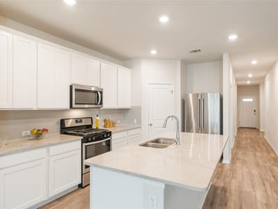 Kitchen at 11201 Soules Ln Unit #148 - 4 bed 2 bath home