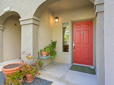 Primary bedroom at 11203 Ranch Road 2222 Unit #1104 - 2 bed 2 bath home