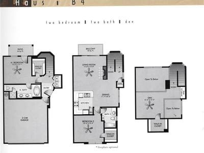 Living area at 11203 Ranch Road 2222 Unit #1407 - 2 bed 2 bath home