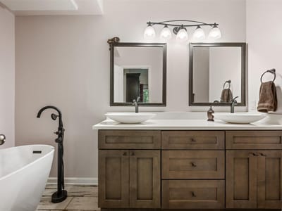 Primary bedroom at 11203 Ranch Road 2222 Unit #1407 - 2 bed 2 bath home