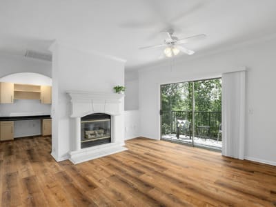 Primary bedroom at 11203 Ranch Road 2222 Unit #301 - 2 bed 2 bath home