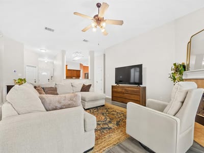 Living area at 11204 Silo Valley Dr - 3 bed 2 bath home