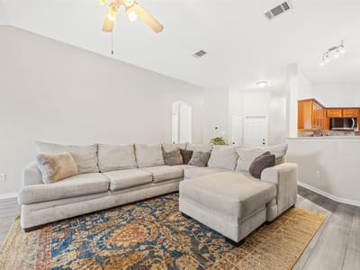 Primary bedroom at 11204 Silo Valley Dr - 3 bed 2 bath home