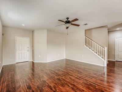 Primary bedroom at 11209 Drumellan St - 3 bed 2 bath home