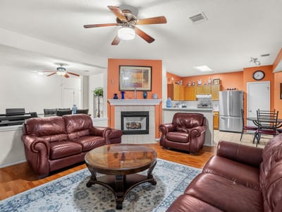 Primary bedroom at 1121 Black Locust DR - 4 bed 2 bath home