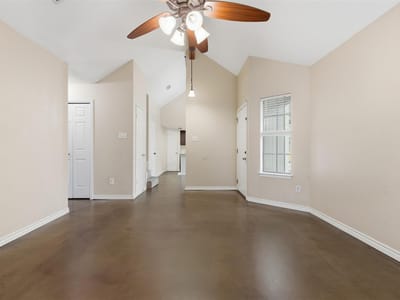 Primary bedroom at 1121 Orchard Park Cir - 3 bed 2 bath home