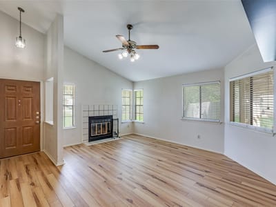 Primary bedroom at 1121 Peggotty Pl - 3 bed 2 bath home