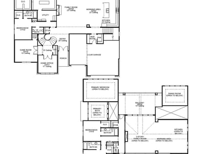 Living area at 1121 Sunset Hill WAY - 5 bed 5 bath home
