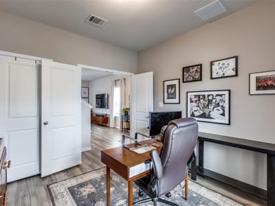 Primary bedroom at 11212 Copper Spring DR - 3 bed 2 bath home