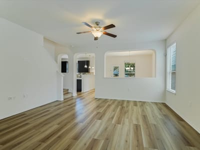 Primary bedroom at 11213 Barns TRL - 3 bed 2 bath home