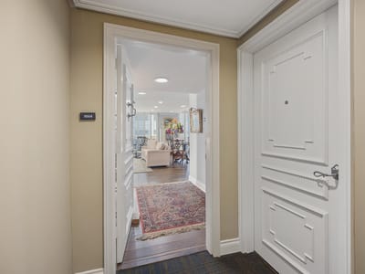Living area at 1122 Colorado St Unit #1004 - 2 bed 2 bath home