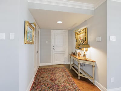 Primary bedroom at 1122 Colorado St Unit #1004 - 2 bed 2 bath home