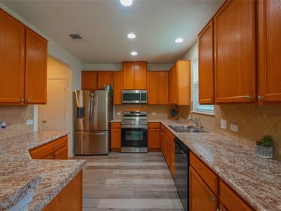 Primary bedroom at 11220 Kildoon Dr - 4 bed 2 bath home