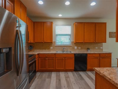 Bathroom at 11220 Kildoon Dr - 4 bed 2 bath home