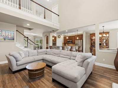 Kitchen at 11228 Woodland Hills TRL - 4 bed 3 bath home