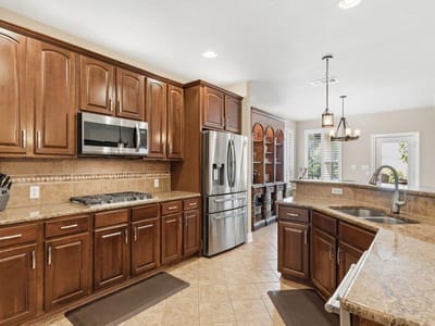 Primary bedroom at 11228 Woodland Hills TRL - 4 bed 3 bath home