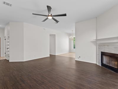 Bathroom at 1123 Thackeray LN - 3 bed 2 bath home