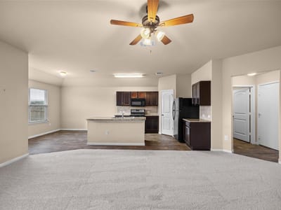 Living area at 11237 Malta DR - 3 bed 2 bath home