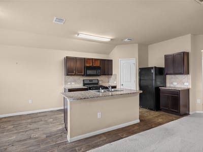 Primary bedroom at 11237 Malta DR - 3 bed 2 bath home