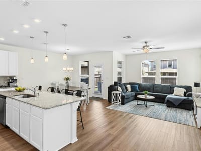 Kitchen at 1124 Aronia LN - 4 bed 2 bath home