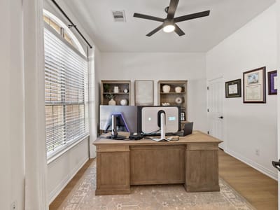 Primary bedroom at 1124 Castle Path - 4 bed 4 bath home