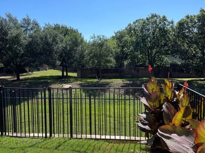 Primary bedroom at 11241 Lost Maples TRL - 2 bed 2 bath home