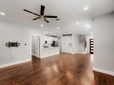 Kitchen at 1126 Lott Ave Unit #B - 3 bed 2 bath home