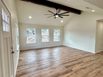 Living area at 1127 Greenhill DR - 3 bed 2 bath home