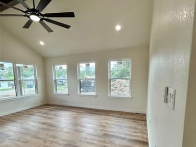 Primary bedroom at 1127 Greenhill DR - 3 bed 2 bath home