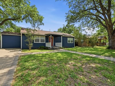 Kitchen at 1127 Parr ST - 2 bed 1 bath home