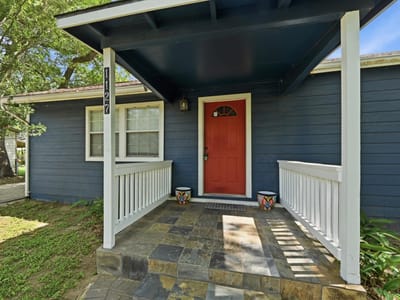 Primary bedroom at 1127 Parr ST - 2 bed 1 bath home