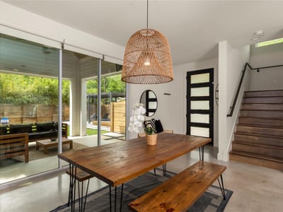 Kitchen at 1129 Henninger St Unit #B - 3 bed 3 bath home