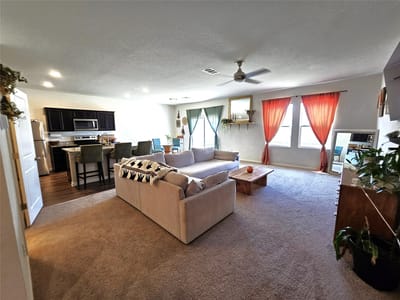 Primary bedroom at 113 Athena Way - 4 bed 2 bath home