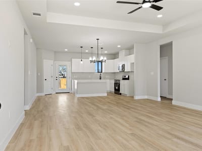 Living area at 113 Autumn Sage TRL - 3 bed 2 bath home