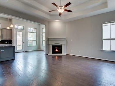 Primary bedroom at 113 Cartwheel Bnd Unit #46 - 3 bed 2 bath home