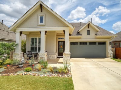 Kitchen at 113 Cibolo Creek Loop - 3 bed 2 bath home