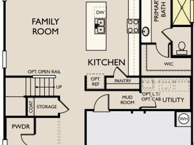 Kitchen at 113 Coleto Trl - 4 bed 2 bath home