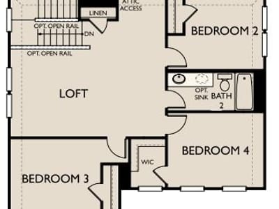 Primary bedroom at 113 Coleto Trl - 4 bed 2 bath home