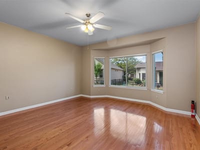 Primary bedroom at 113 Coreopsis Way - 2 bed 2 bath home