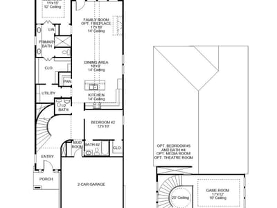 Primary bedroom at 113 Covered Bridge TRL - 4 bed 3 bath home