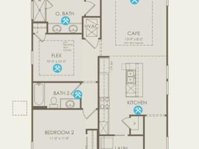 Property photo 2 at 113 Edinburgh Isle CT - 2 bed 2 bath home